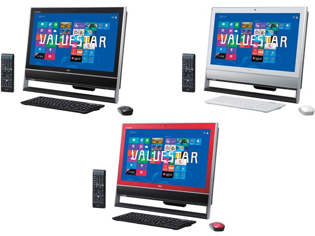 再値下げ　一体型パソコンNEC VALUESTAR N PC-VN770GS6B NEC VALUESTAR N VN770/JS6B PC-VN770JS6B [ファインブラック] 価格