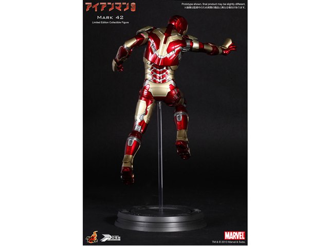 パワー・ポーズ PP#001 アイアンマン3 1/6スケール限定可動