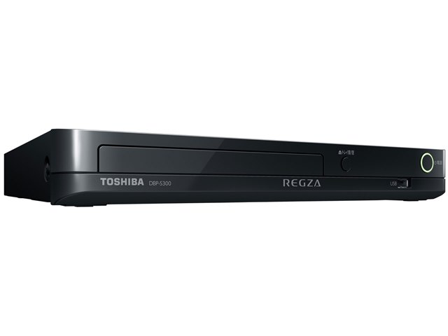 TOSHIBA REGZA  ブルーレイ プレイヤーDBP-S300 DBP-S300/TOP｜レグザブルーレイ/レグザタイムシフトマシン