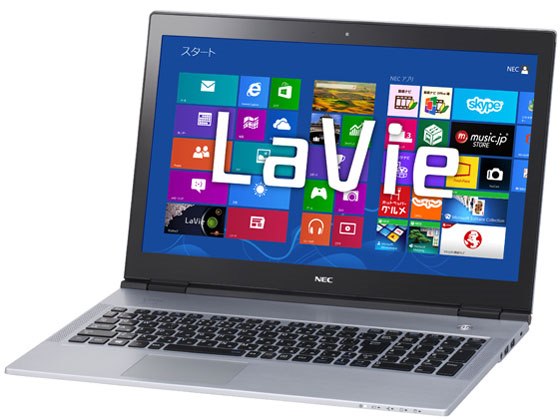 LaVie G タイプX PC-GL2062JAWの製品画像 - 価格.com