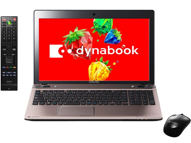dynabook Qosmio T752 T752/V8HB PT752V8HBMB [ダークシルバー