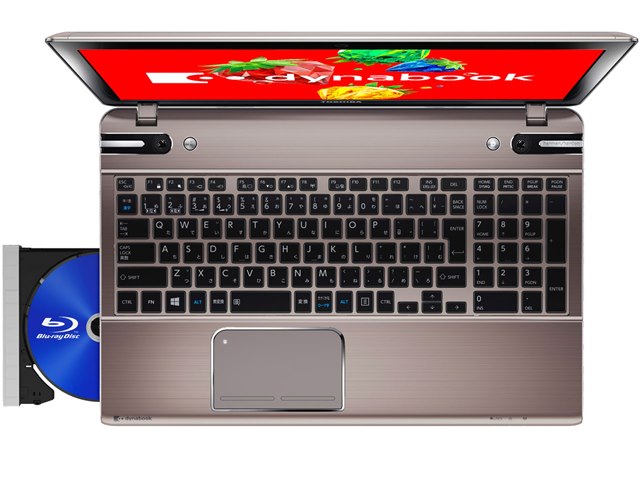 dynabook Qosmio T752 T752/V8HB PT752V8HBMB [ダークシルバー