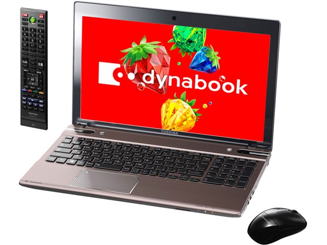 dynabook Qosmio T752 T752/V4HB PT752V4HBMB [ダークシルバー]の製品
