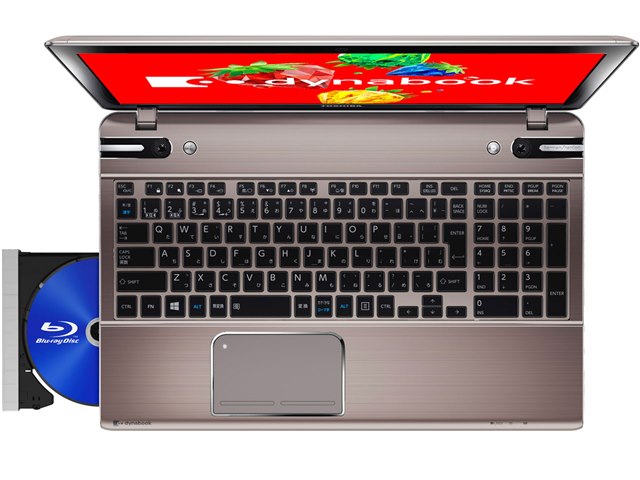 東芝 Qosmio T752/T8FB Win10pro dynabook Qosmio T752 T752/V4HB PT752V4HBMB [ダークシルバー
