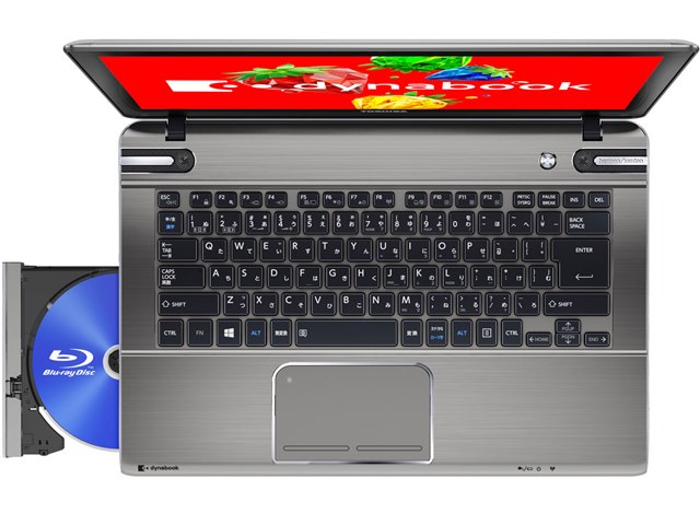 dynabook T642 T642/T6HB PT642T6HSMB [ダークシルバー]の製品画像