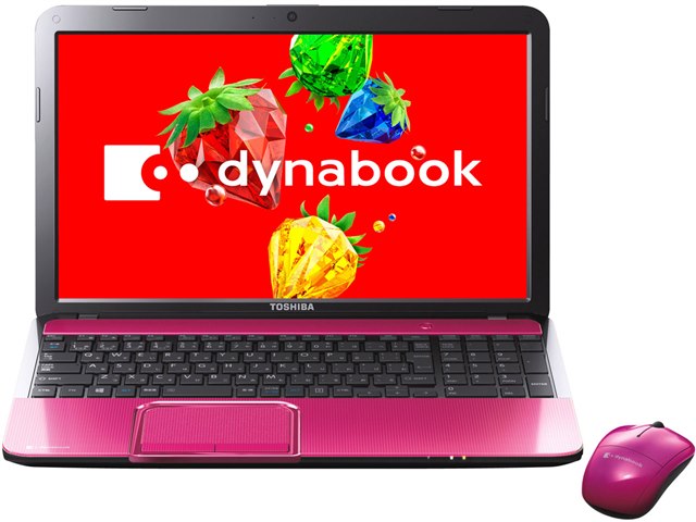 その他ノートPC本体 Toshiba dynabook T552/58HRD dynabook T552 T552/58HR PT55258HBMR [ルビーロゼ]の製品画像