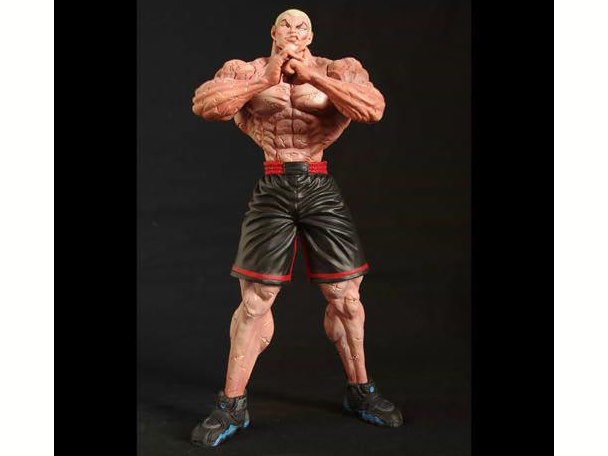 範馬刃牙RDF フィギュア RDF ジャックハンマー フィギュア ジャック・ハンマー【流血版 強きを求めし者 コミック・アニメ