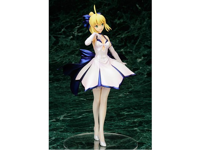 Fate セイバーリリィ ドレスコードver Amazon | Fate/stay night セイバー ドレスコード (1/7スケール