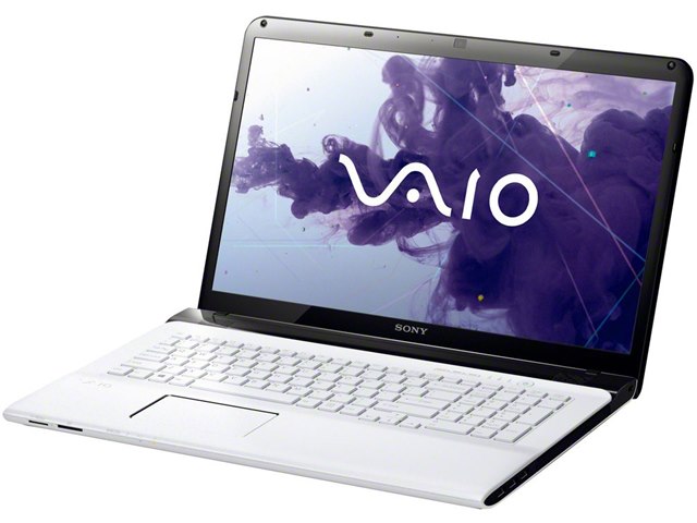 VAIO Eシリーズ17 SVE1713AJ Core i5搭載モデル [ホワイト]の製品画像