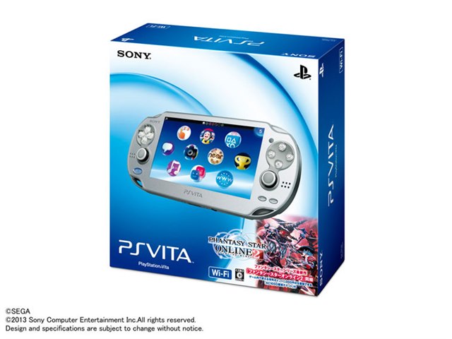 PlayStation Vita (プレイステーション ヴィータ) Wi-Fiモデル