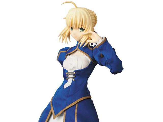 リアルアクションヒーローズ No.619 Fate/Zero セイバーの製品画像 - 価格.com