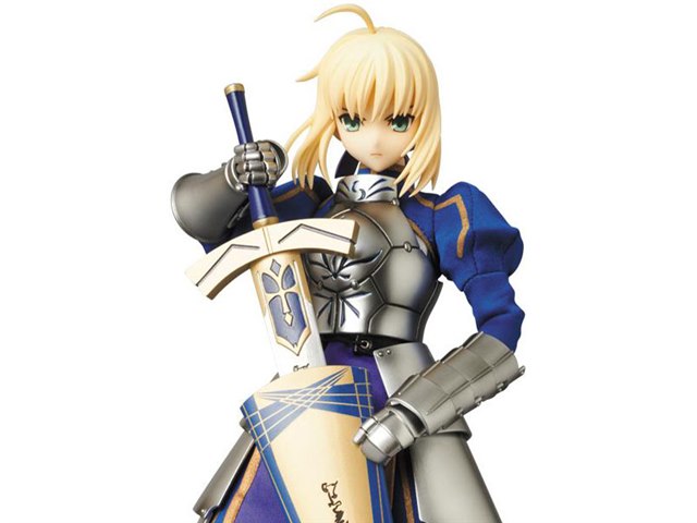 リアルアクションヒーローズ No.619 Fate/Zero セイバーの製品画像 - 価格.com