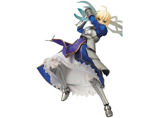 リアルアクションヒーローズ No.619 Fate/Zero セイバーの製品画像