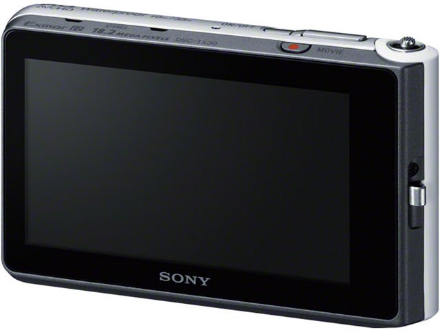 SONY Cyber-shot TX30  シルバー DSC-TX30-S Amazon | SONY デジタルカメラ Cyber-shot TX30 光学5倍