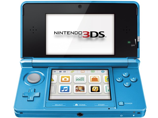 Nintendo ニンテンドー 3DS ライトブルー