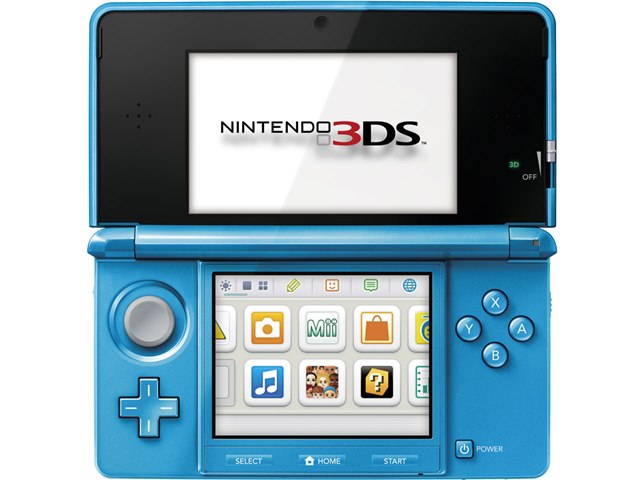 ニンテンドー3DS ライトブルーの製品画像 - 価格.com