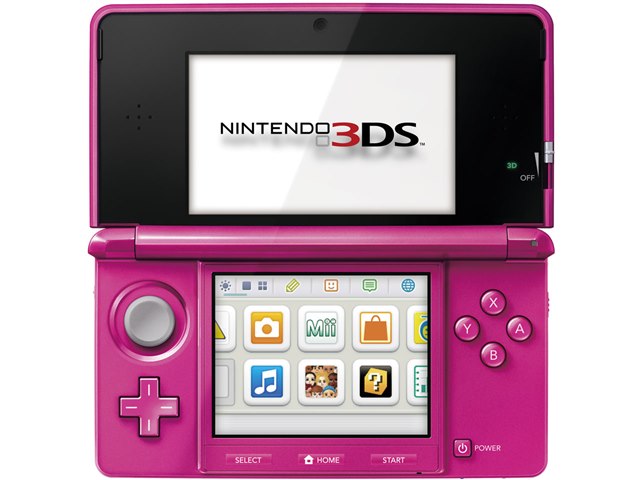 ニンテンドー3DS グロスピンクの製品画像 - 価格.com