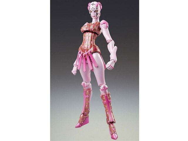 超像可動 ジョジョの奇妙な冒険 第五部 52 スパイス・ガールの製品画像