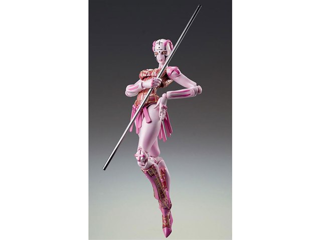 超像可動 ジョジョの奇妙な冒険 第五部 52 スパイス・ガールの製品画像