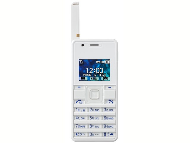 ストラップフォン2 WX06A willcom [ホワイト] ストラップフォン2 WX06A | 株式会社エイビット