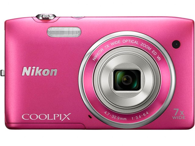 COOLPIX S3500 [ストロベリーピンク]の製品画像 - 価格.com