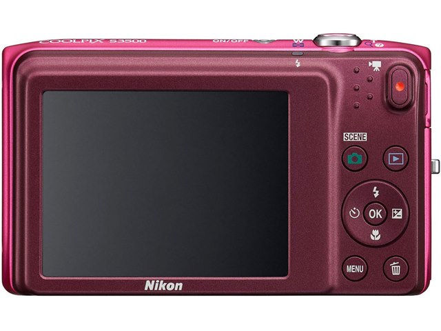 COOLPIX S3500 [ストロベリーピンク]の製品画像 - 価格.com