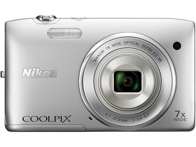 COOLPIX S3500 [クリスタルシルバー]の製品画像 - 価格.com