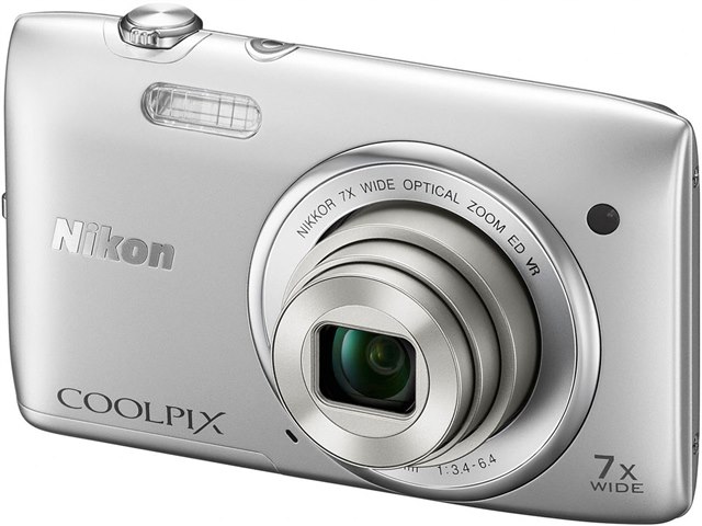 M*)様 Nikon COOLPIX S3500 silver COOLPIX S3500 [クリスタルシルバー]の製品画像 - 価格.com