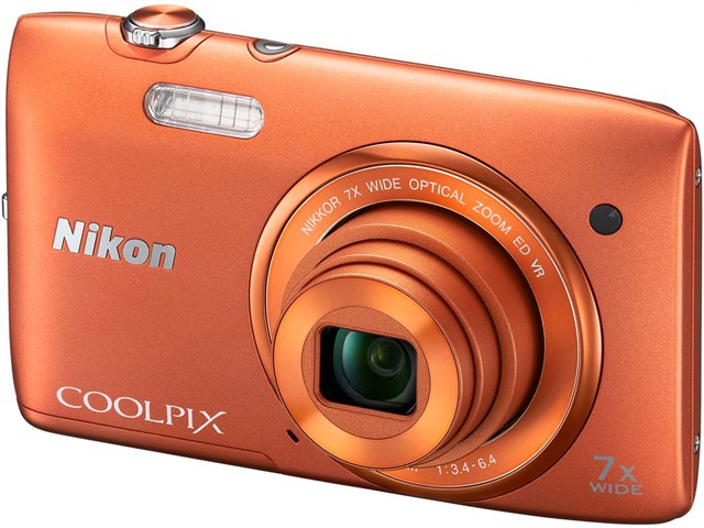 and Sleek Nikon's -- Release Press ★作例有り★ オレンジ S3500 COOLPIX Nikon Stylish an Offers S3500 COOLPIX デジタルカメラ
