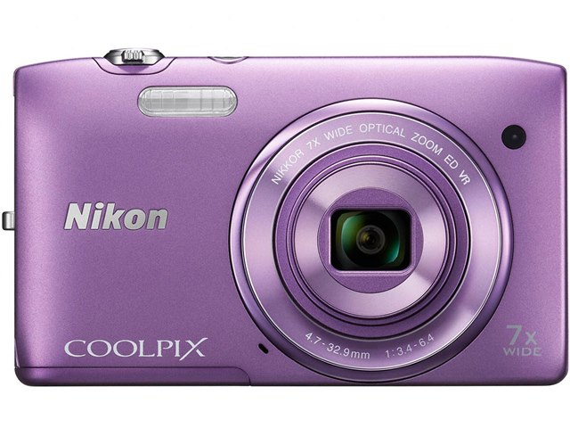 COOLPIX S3500 [オーキッドパープル]の製品画像 - 価格.com