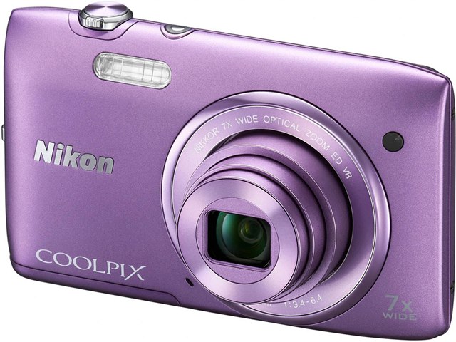 COOLPIX S3500 [オーキッドパープル]の製品画像 - 価格.com