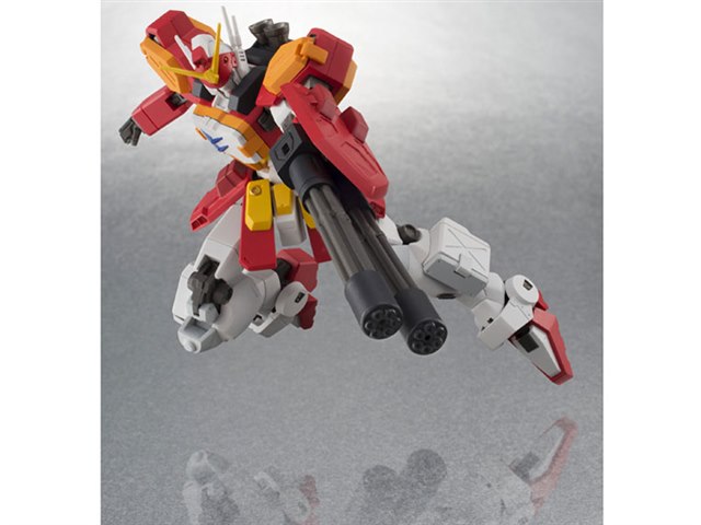 ROBOT魂(SIDE MS) ガンダムヘビーアームズ改 新機動戦記ガンダムW(ウイング) 完成品 可動フィギュア バンダイ 中古即納』{FIG} ROBOT魂(SIDE MS) ガンダムヘビーアームズ改 新機動