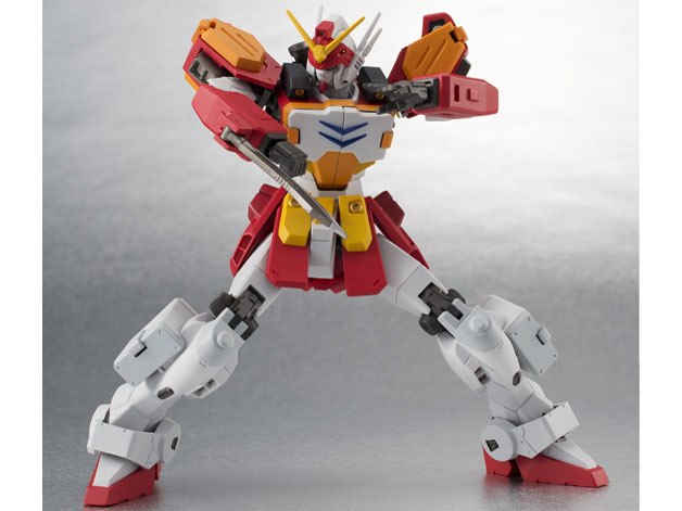 ROBOT魂(SIDE MS) ガンダムヘビーアームズ改 新機動戦記ガンダムW(ウイング) 完成品 可動フィギュア バンダイ ROBOT魂 <SIDE MS> 新機動戦記ガンダムW ガンダムヘビーアームズ改の