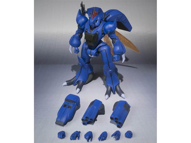 ROBOT魂 <SIDE AB> 聖戦士ダンバイン ビランビーの製品画像
