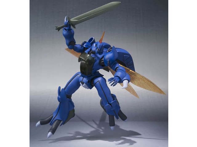 聖戦士ダンバイン【ビランビー】ROBOT魂＜SIDE AB＞　バンダイ ROBOT魂 ＜SIDE AB＞ 聖戦士ダンバイン ビランビー バンダイ