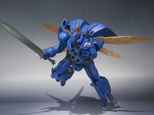 ROBOT魂 聖戦士ダンバイン〈SIDE AB〉ビランビー ROBOT魂 <SIDE AB> 聖戦士ダンバイン ビランビーの製品画像