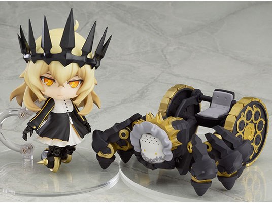ねんどろいど No.315 ブラック☆ロックシューター チャリオット with