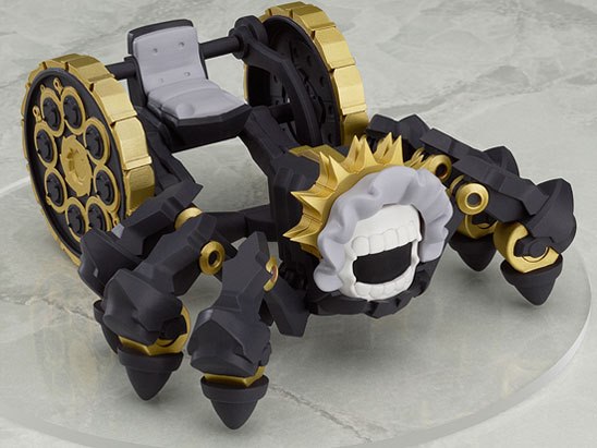 ねんどろいど No.315 ブラック☆ロックシューター チャリオット with