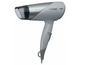 ION PRO Q ヘアドライヤー ホワイトグレー 楽天市場】【送料無料！】プラズマクラスターイオン ドライヤー