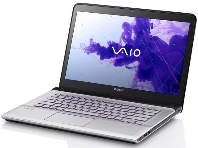 Sony VAIO SVE14A3AJ ノートパソコン　Windows10 中古ノートパソコン SONY SVE14A3AJ Windows10 COREi7 4GB 500GB 14.0