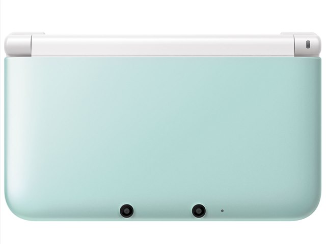 ニンテンドー3DS LL ミント×ホワイトの製品画像 - 価格.com