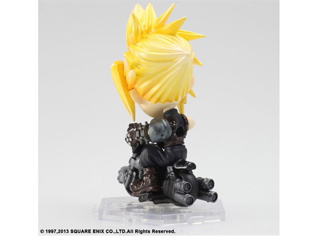 人気特価をすべて FANTASY FINAL TRADING クラウド・ストライフ mini 改 ARTS ゲームキャラクター