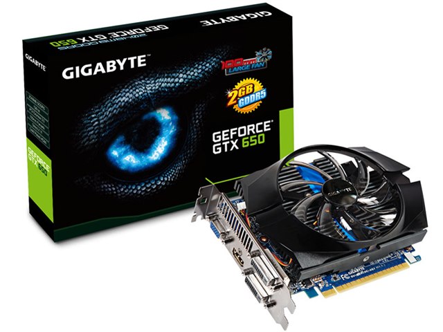 GV-N650OC-2GI/A [PCIExp 2GB]の製品画像 - 価格.com