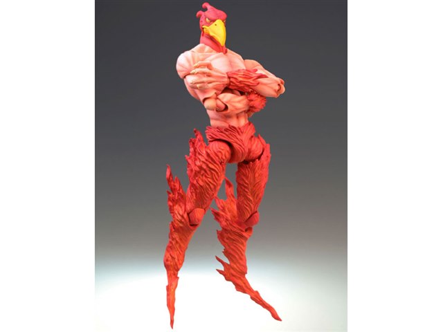 超像可動 ジョジョの奇妙な冒険 第三部 07 マジシャンズレッドの製品