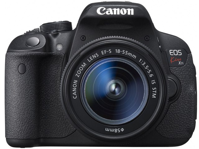 EOS Kiss X7i EF-S18-55 IS STM レンズキットの製品画像 - 価格.com