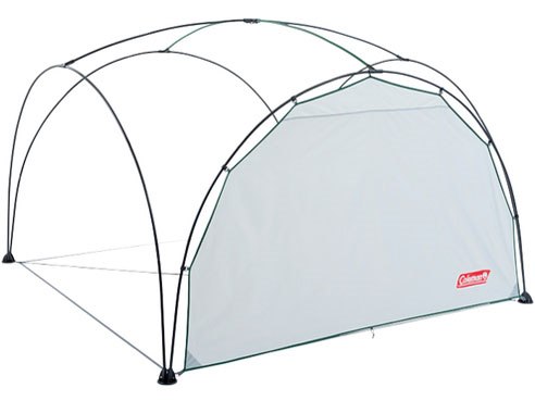 美品 コールマン パーティーシェード300 サイドウォール 2000012882 サイドウォールフォーパーティーシェード/300 [グレー] 2000012882の