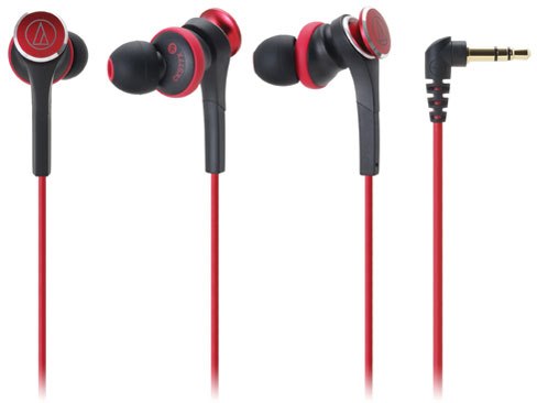 SOLID BASS ATH-CKS77X BRD [ブラックレッド]の製品画像 - 価格.com