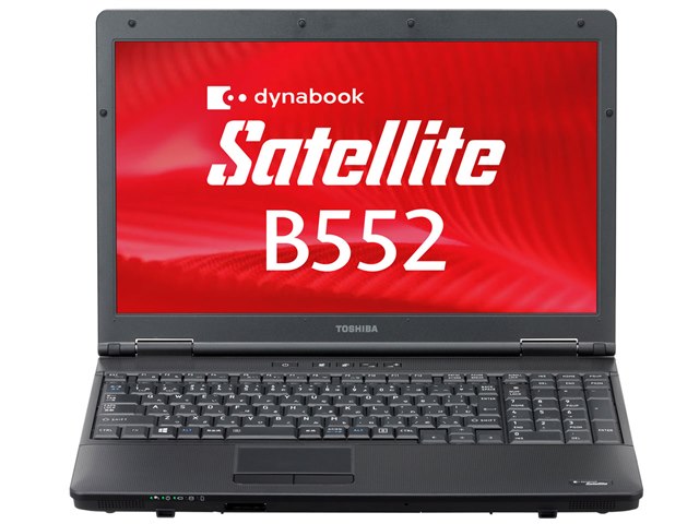 TOSHIBA B552/H (おまけ:ペンタブ・マウス付) dynabook Satellite B552 B552/H PB552HFBP25A71の製品画像 - 価格.com