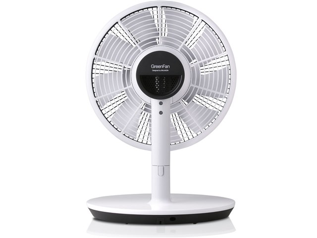 バルミューダ 扇風機GreenFan2+ WK EGF-1200-WK GreenFan2+ EGF-1200-WK [ホワイトxブラック]の製品画像 - 価格.com