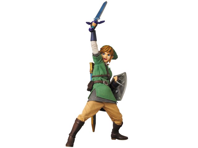 【コンビニ受取対応商品】 リアルアクションヒーローズ スカイ ゼルダの伝説 No.622 カードダスその他
